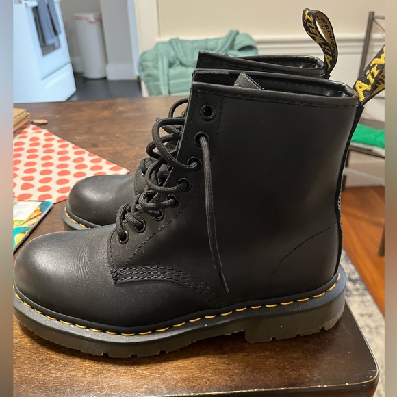 Doc Martens- original black leather - Picture 3 of 6